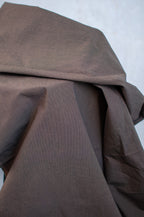 Chidori Brown Japanese Poplin