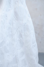 Fuwari White Flower Japanese Enshuku