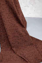 Hanamon Brown Japanese Jacquard