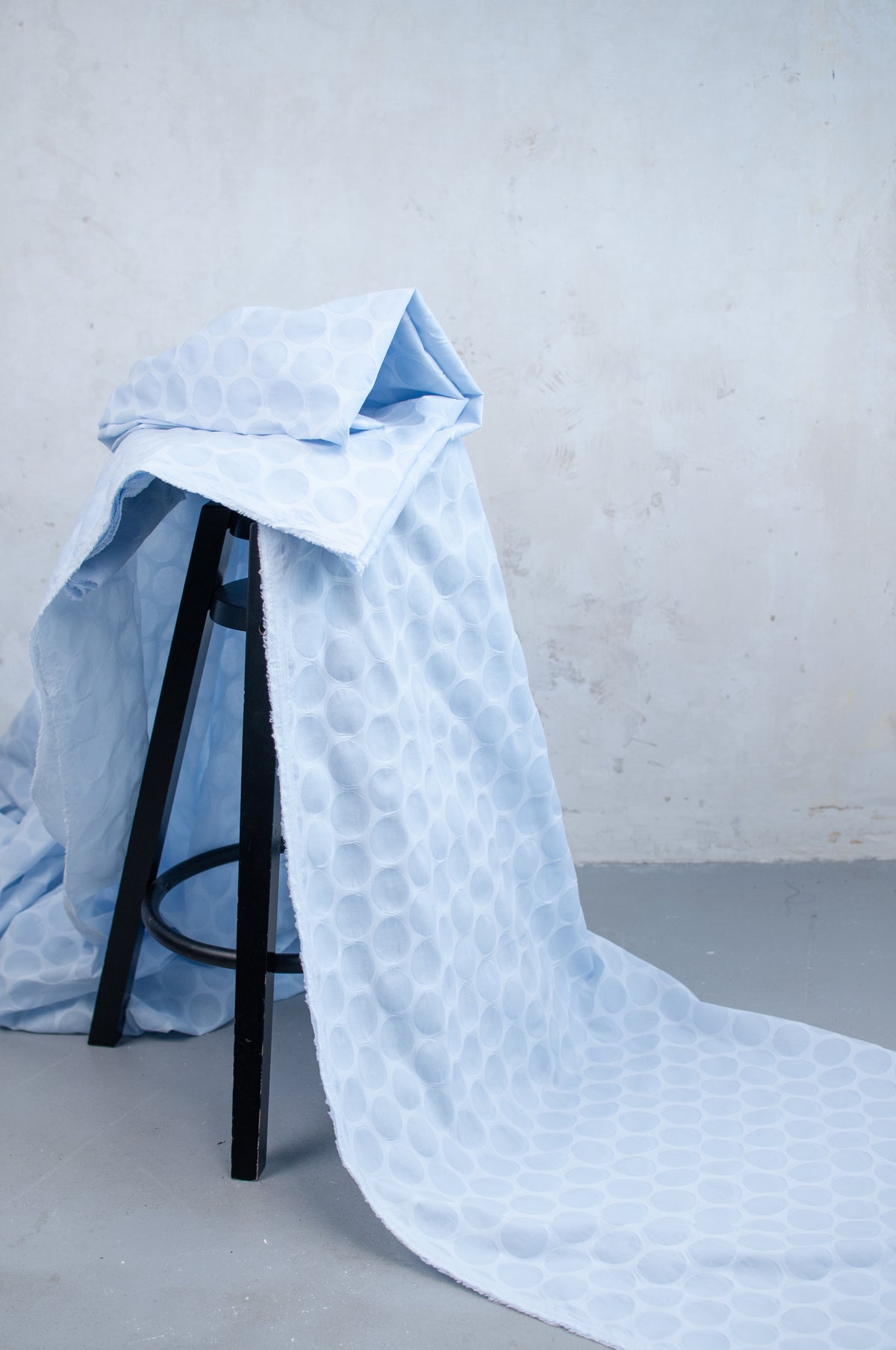Maru Sky Blue Japanese Enshuku