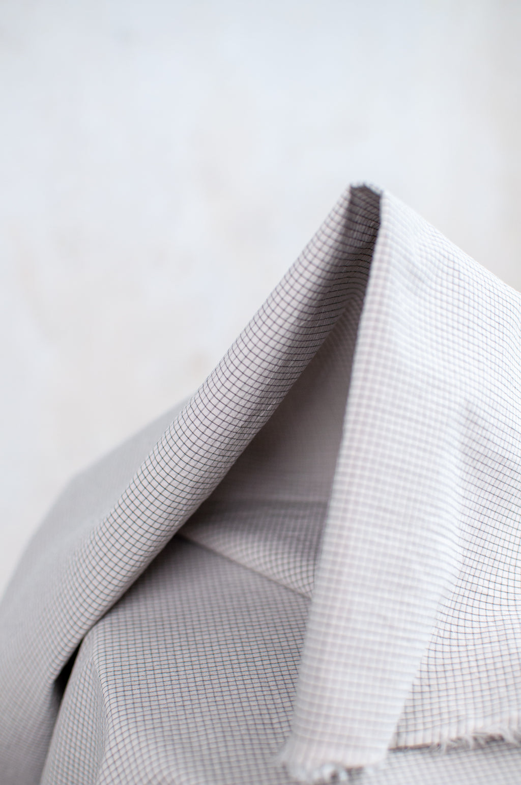 Popurin Light Grey Japanese Poplin