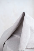 Popurin Light Grey Japanese Poplin