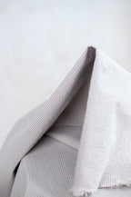 Popurin Light Grey Japanese Poplin