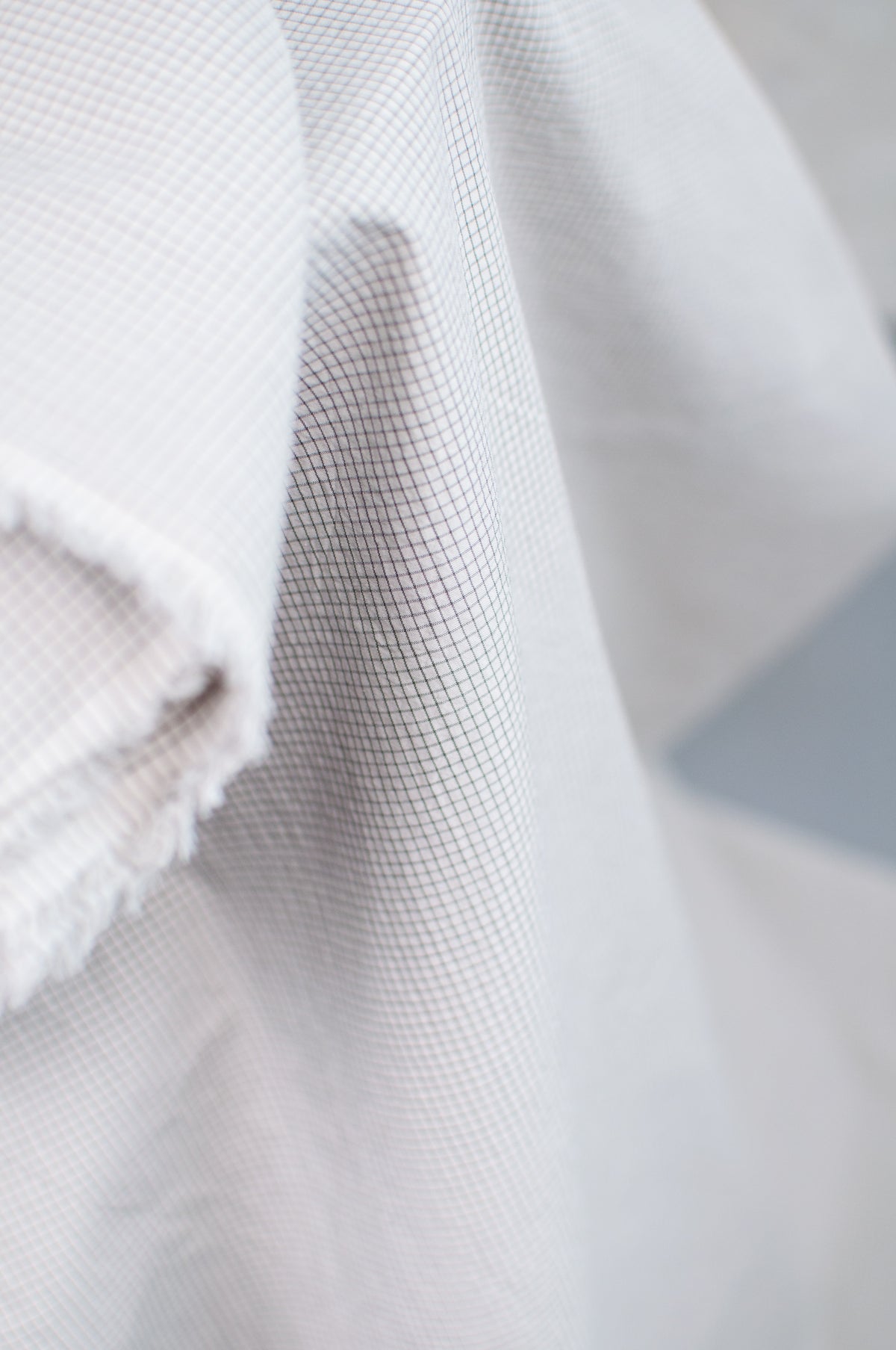 Popurin Light Grey Japanese Poplin