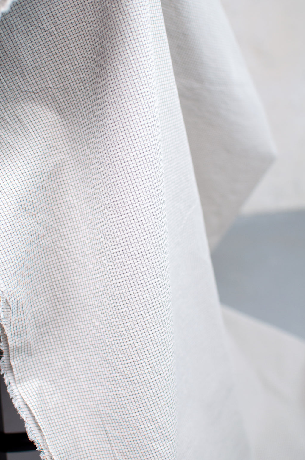 Popurin Light Grey Japanese Poplin