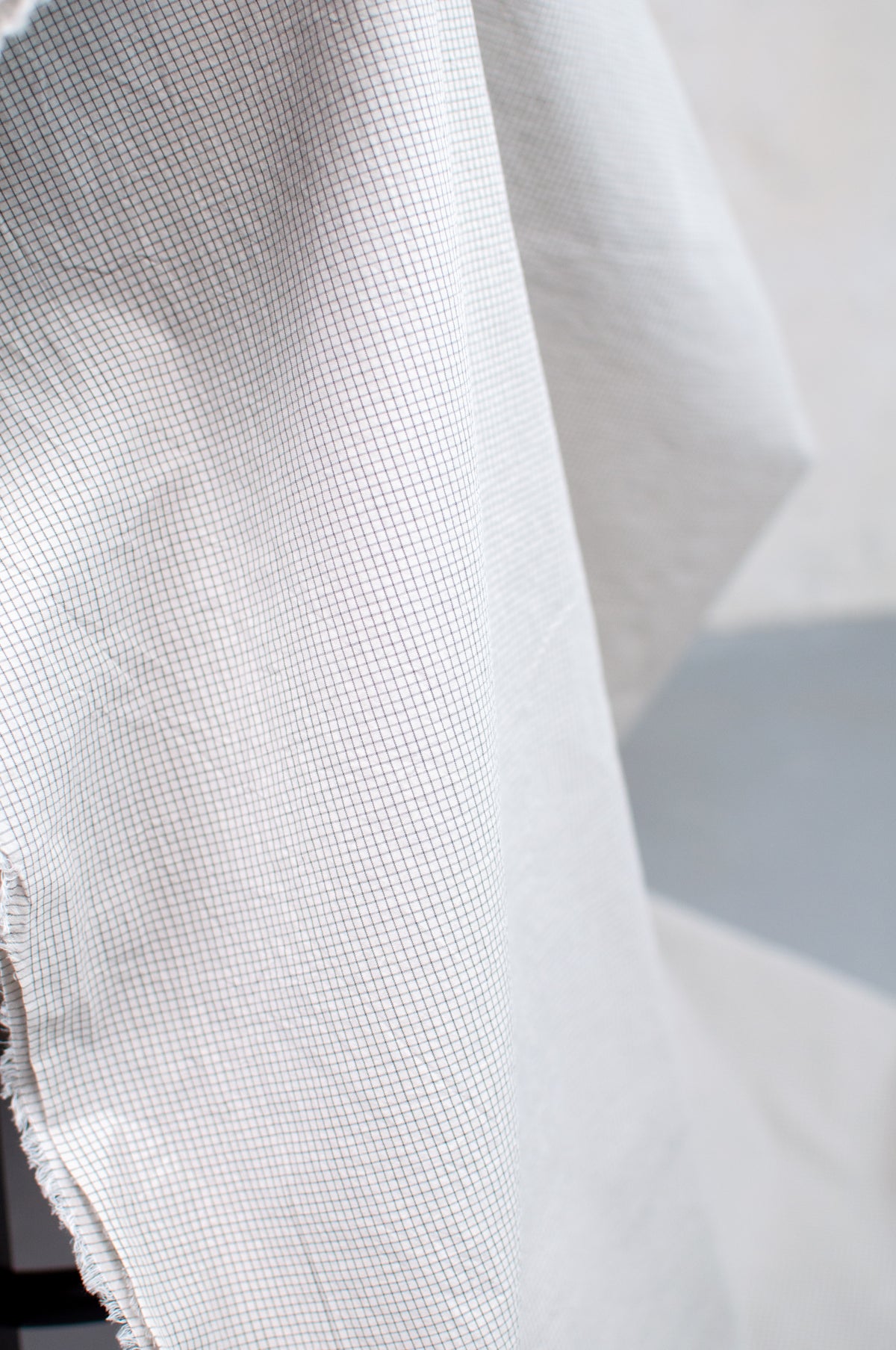 Popurin Light Grey Japanese Poplin