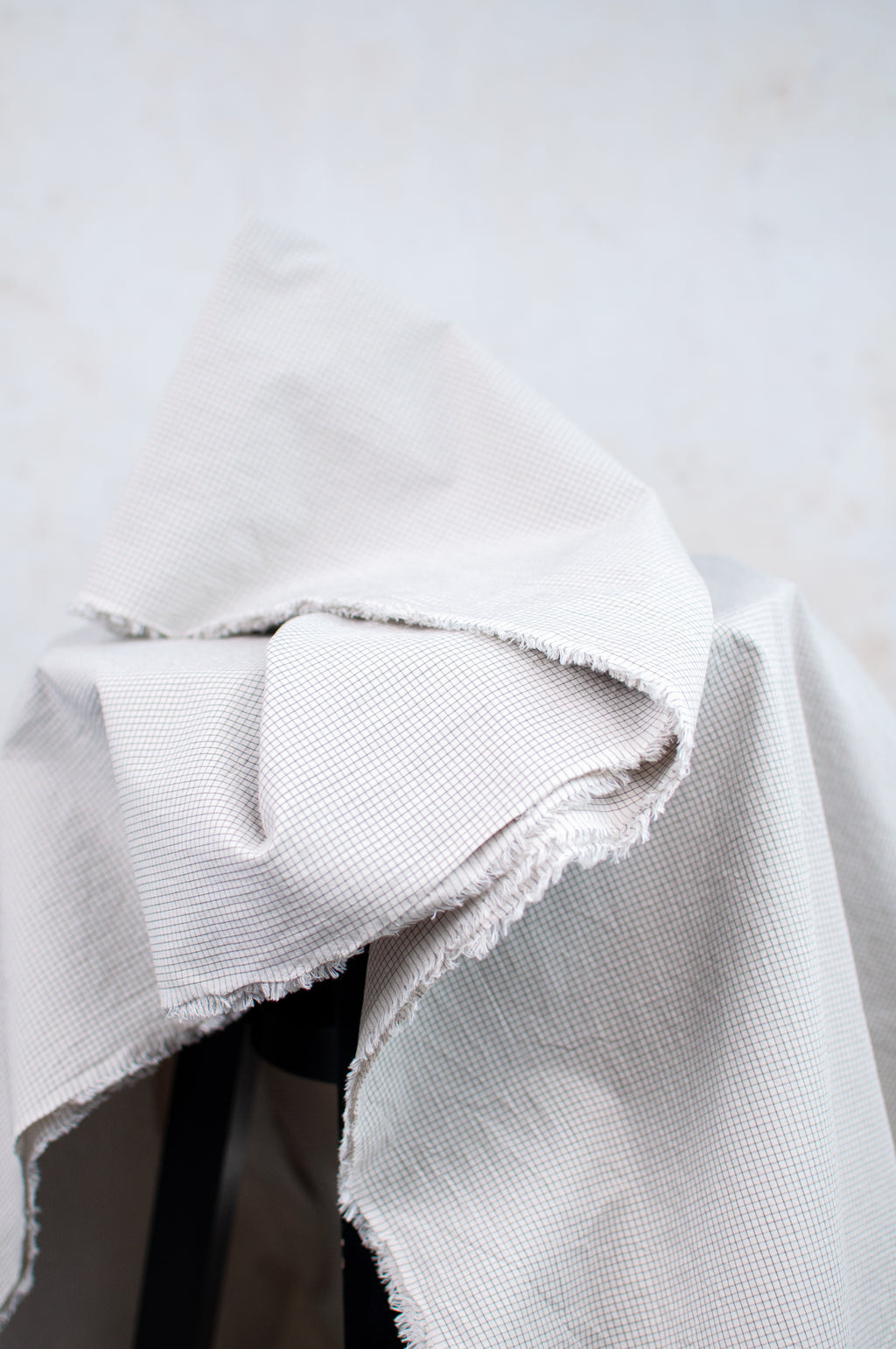 Popurin Light Grey Japanese Poplin