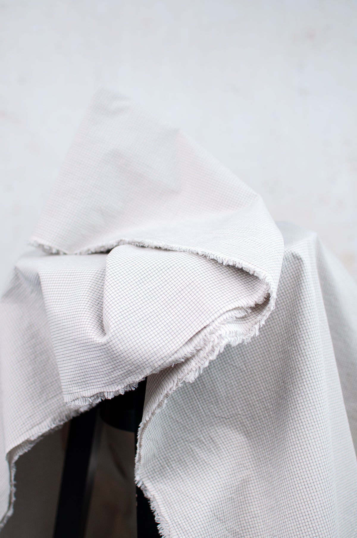 Popurin Light Grey Japanese Poplin